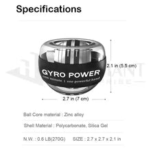 Wrist Strengthening Gyro Ball