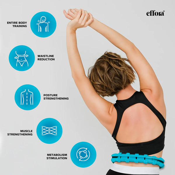 Fun Fitness Core Training | Hula Hoop