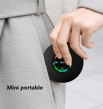 Waterproof Bluetooth Speaker with LED lights and Suction Cup