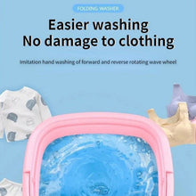 Portable Mini Washing Machine - 10 Ltr