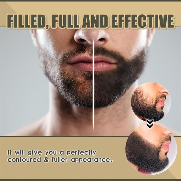 Beard Pen – Instant Beard Filler for a Sharp, Full Beard