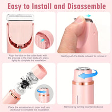 Dual-Head Electric Hair Trimmer for Women