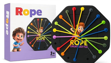 ROPE GREAT BATTLE - BRAIN TEASER PUZZLE GAME FOR KIDS