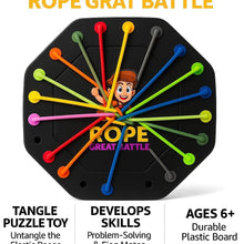 ROPE GREAT BATTLE - BRAIN TEASER PUZZLE GAME FOR KIDS