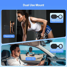 SnapHold™ 360 Magnetic Phone Mount with Suction Cup