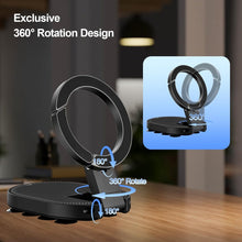 SnapHold™ 360 Magnetic Phone Mount with Suction Cup