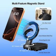 SnapHold™ 360 Magnetic Phone Mount with Suction Cup