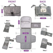 Portable Diaper Changing Station Bag