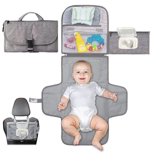 Portable Diaper Changing Station Bag