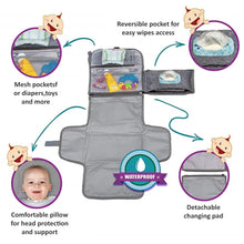 Portable Diaper Changing Station Bag