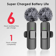 DUAL WIRELESS MICROPHONE SYSTEM - Professional Audio for iPhone & Android