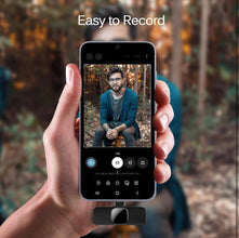 DUAL WIRELESS MICROPHONE SYSTEM - Professional Audio for iPhone & Android