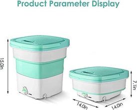 Portable Mini Washing Machine - 10 Ltr