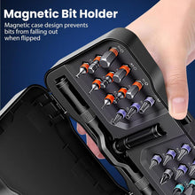 24-in-1 Magnetic Ratchet Screwdriver Set