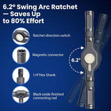 24-in-1 Magnetic Ratchet Screwdriver Set