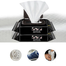 Shoe Cleaning Wipes – Instant Sneaker & Leather Cleaner (Pack of 80)
