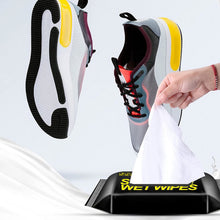 Shoe Cleaning Wipes – Instant Sneaker & Leather Cleaner (Pack of 80)