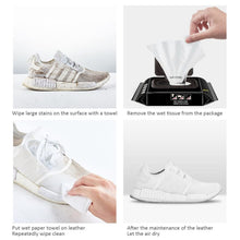 Shoe Cleaning Wipes – Instant Sneaker & Leather Cleaner (Pack of 80)