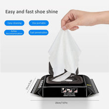 Shoe Cleaning Wipes – Instant Sneaker & Leather Cleaner (Pack of 80)