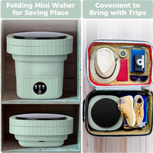 Portable Mini Washing Machine - 10 Ltr