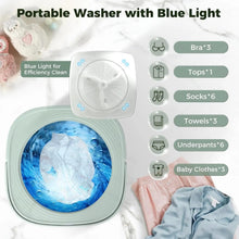 Portable Mini Washing Machine - 10 Ltr