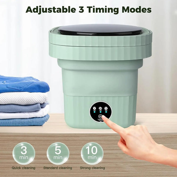 Portable Mini Washing Machine - 10 Ltr