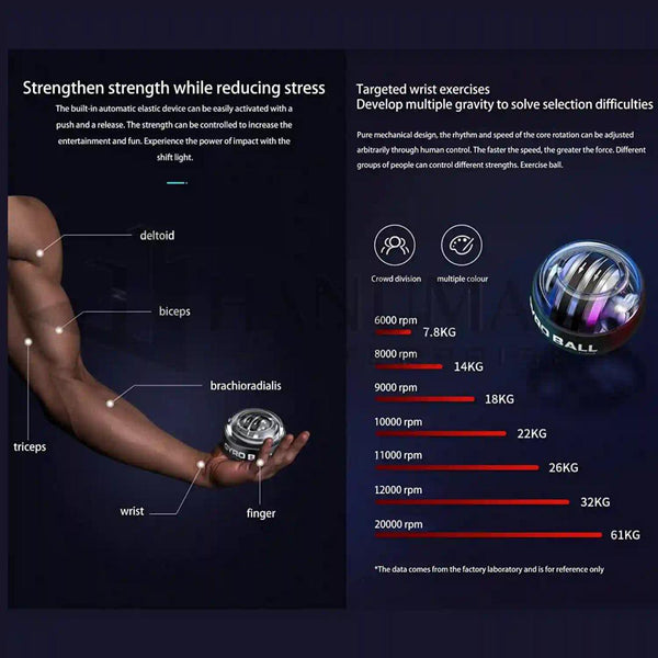 Wrist Strengthening Gyro Ball