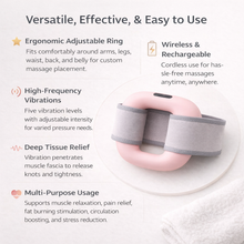 Fat Burning & Pain Relief Massager | Deep Tissue Muscle Relief