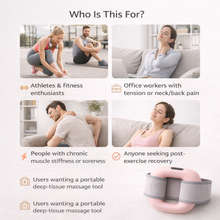 Fat Burning & Pain Relief Massager | Deep Tissue Muscle Relief