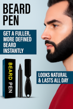 Beard Pen – Instant Beard Filler for a Sharp, Full Beard