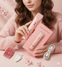 Dual-Head Electric Hair Trimmer for Women