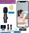 DUAL WIRELESS MICROPHONE SYSTEM - Professional Audio for iPhone & Android