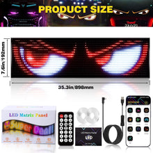 Vibrant LED Devil Eyes Light