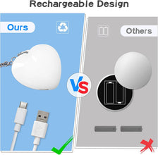 Smart Purse LED Light | Women Girls Heart handbag accessory